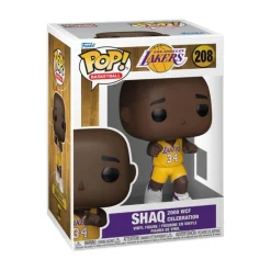 Pop! Basketball Los Angeles Lakers Figura de Vinilo Shaq 2000 WCF Celebration>Funko New