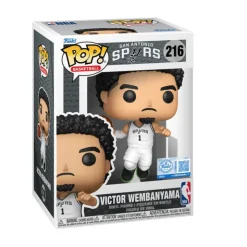 Pop! Basketball NBA San Anonio Spurs Figura de Vinilo Victor Wembanyama>Funko Clearance