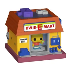 Pop! Bitty Town The Simpsons Figura de Vinilo Bart Simpson y Kwik-e-Mart>Funko New