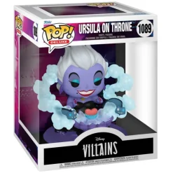Funko Pop! Deluxe Disney Villains Figura de Vinilo Ursula en el Trono>La sirenita Sale