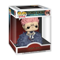 Pop! Deluxe Jujutsu Kaisen Figura de Vinilo Ryomen Sukuna>Funko Best