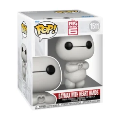 Pop! Disney Big Hero 6 Figura de Vinilo Baymax con Manos de Corazón>Funko Best