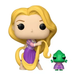 Pop! Disney Enredados Figrua de Vinilo Rapunzel con Pascal>Funko Outlet