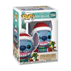 Pop! Disney Lilo & Stitch Figura de Vinilo Stitch con Luces de Navidad>Funko Discount