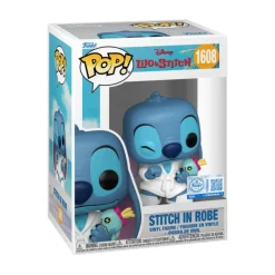 Pop! Disney Lilo & Stitch Figura de Vinilo Stitch en Bata>Funko
