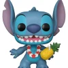 Pop! Disney Lilo & Stitch Figura de Vinilo Luau Stitch>Funko New