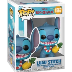 Pop! Disney Lilo & Stitch Figura de Vinilo Luau Stitch>Funko New