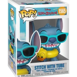 Pop! Disney Lilo & Stitch Figura de Vinilo Stitch con Flotador>Funko Online