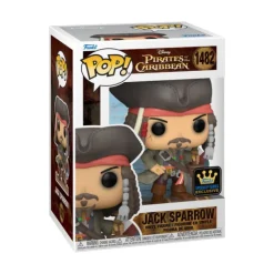 Pop! Disney Piratas del Caribe Figura de Vinilo Jack Sparrow>Funko Best