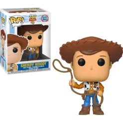 Pop! Disney Pixar Toy Story 4 Figura de Vinilo Sheriff Woody>Funko Clearance