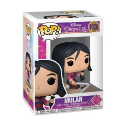 Pop! Disney Princess Figura de Vinilo Mulan>Funko Outlet
