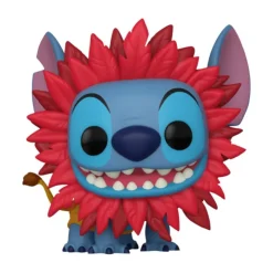 Pop! Disney Stitch in Costume Figura de Vinilo Stitch Disfrazado de Simba>Funko