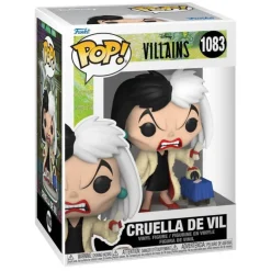 Pop! Disney Villains Figura de Vinilo Cruella de Vil>Funko Sale