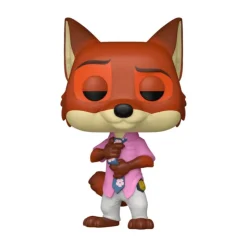 Pop! Disney Zootropolis Figura de Vinilo Nick Wilde>Funko Clearance