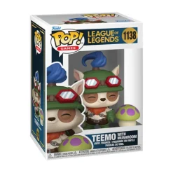 Pop! Games League of Legends Figura de Vinilo Teemo con Champiñón>Funko