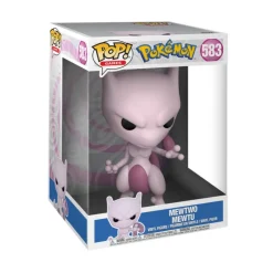 Funko Pop! Games Pokémon Figura de Vinilo Mewtwo Mewtu Jumbo>Pokemon Clearance