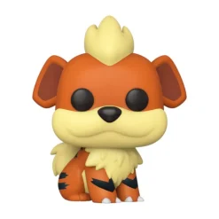 Pop! Games Pokémon Figura De Vinilo Growlithe Caninos · Fukano>Funko Best