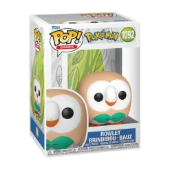 Pop! Games Pokémon Figura de Vinilo Rowlet Brindibou Bauz>Funko Hot