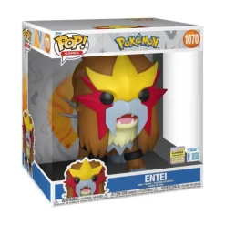 Pop! Games Pokémon Figura de Vinilo Entei Jumbo 25 cm Edición Limitada>Funko Outlet