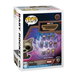 Pop! Guardianes de la Galaxia Figura de Vinilo Baby Rocket><noscript><img width=