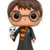 Pop! Harry Figura de Vinilo Harry Potter con Hedwig>Funko Outlet