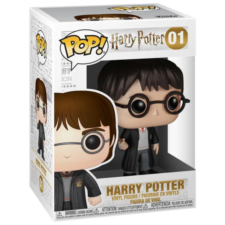 Pop! Harry Potter Figura de Vinilo Harry Potter>Funko
