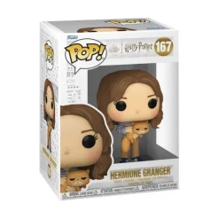 Pop! Harry Potter Figura de Vinilo Hermione Granger con Crookshanks>Funko Outlet