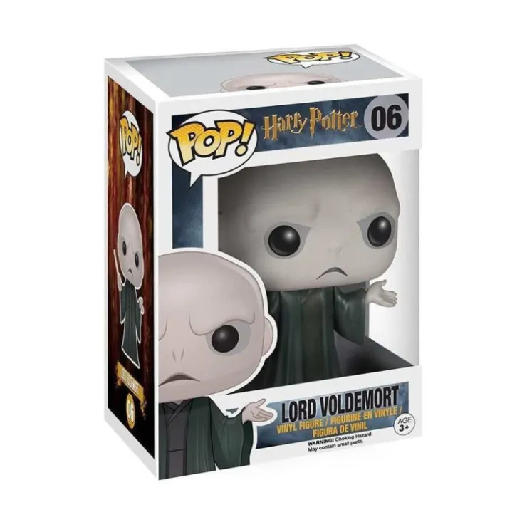 Pop! Harry Potter Figura de Vinilo Voldemort>Funko