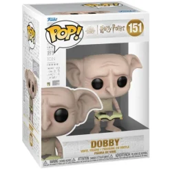 Pop! Harry Potter La Cámara de los Secretos 20 Aniversario Figura de Vinilo Dobby>Funko New