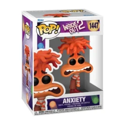 Pop! Inside Out 2 Figura de Vinilo Anxiety>Funko Online