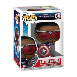 Pop! Marvel Capitán América Brave New World Figura de Vinilo Capitán América>Funko Outlet