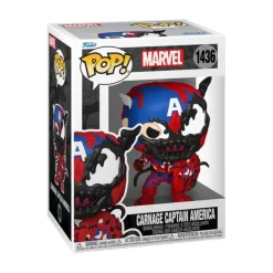 Pop! marvel Figura de Vinilo Carnage Captain America>Funko Clearance