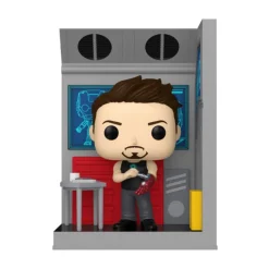 Funko Pop! Iron Man Figura de Vinilo Tony Stark>Marvel Hot
