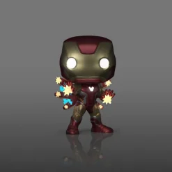 Pop! Marvel The Infinity Saga Figura de Vinilo Iron Man Brilla en la Oscuridad><noscript><img width=