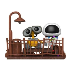 Funko Pop! Moment Wall-E Figuras de Vinilo Wall-E y Eve>Disney Online