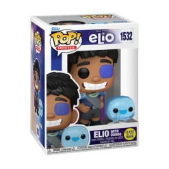 Funko Pop! Movies Pixar Elio Figura de Vinilo Elio con 00000 Brilla en las Oscuridad>Disney New