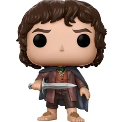 Pop! Movies El Señor de los Anillos Figura de Vinilo Frodo Baggins>Funko