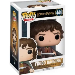 Pop! Movies El Señor de los Anillos Figura de Vinilo Frodo Baggins>Funko