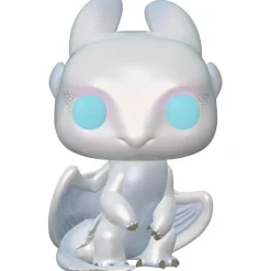 Pop! Movies Figura Vinilo Cómo Entrenar a Tu Dragón 3 Light Fury>Funko