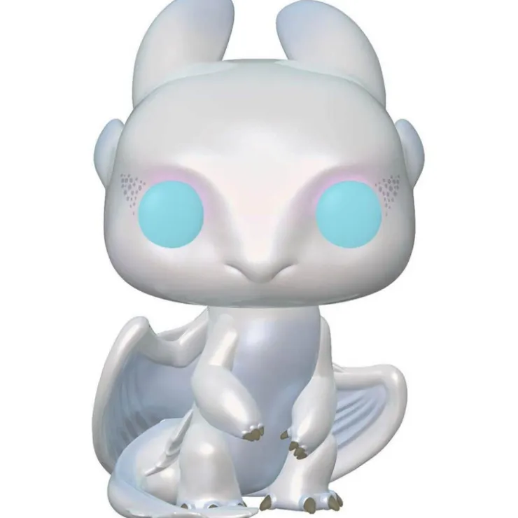 Pop! Movies Figura Vinilo Cómo Entrenar a Tu Dragón 3 Light Fury>Funko