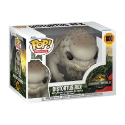 Pop! Movies Jurassic World Rebirth Figura de Vinilo Distortus Rex>Funko Outlet