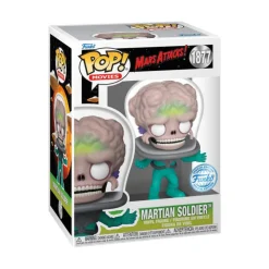Pop! Movies Mars Attacks Figura de Vinilo Martian Soldier Edición Especial>Funko Discount