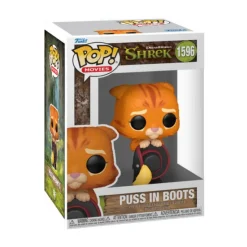 Pop! Movies Shrek Figura de Vinilo El Gato con Botas>Funko New