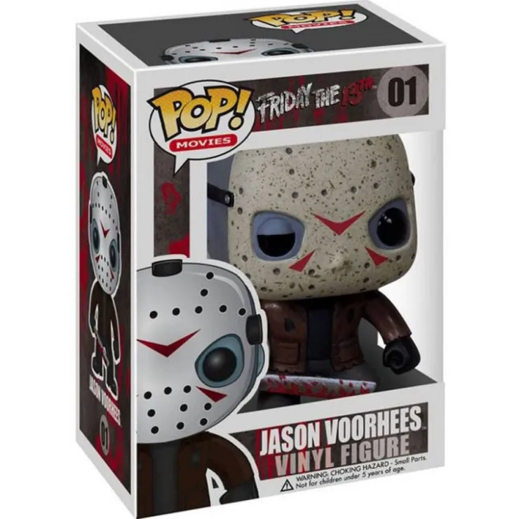 Pop! Movies Viernes 13 Figura Vinilo Jason Voorhees>Funko Online