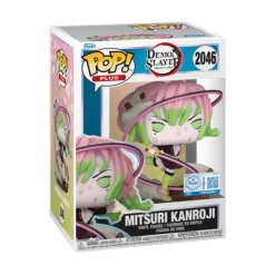 Pop! Plus Demon Slayer Kimetsu no Yaiba Figura de Vinilo Mitsuri Kanroji>Funko Sale