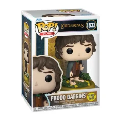 Pop! Plus El Señor de los Anillos Figura de Vinilo Frodo Bolsón Brilla en la Oscuridad>Funko Hot