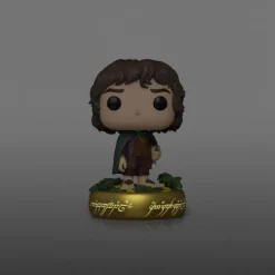 Pop! Plus El Señor de los Anillos Figura de Vinilo Frodo Bolsón Brilla en la Oscuridad><noscript><img width=