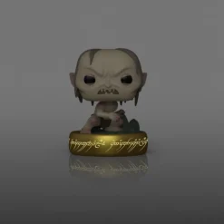 Pop! Plus El Señor de los Anillos Figura de Vinilo Gollum Brilla en la Oscuridad><noscript><img width=