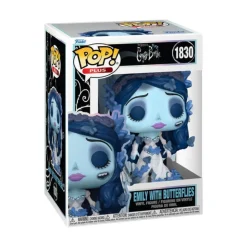Funko Pop! Plus la Novia Cadáver Figura de Vinilo Emily con Mariposas>Disney Sale