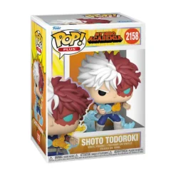 Funko Pop! Plus Figura de Vinilo Shoto Todoroki>My hero academia New